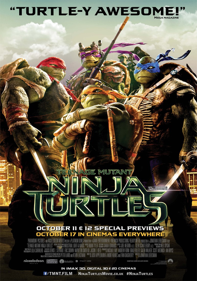 TEENAGE MUTANT NINJA TURTLES - Filmbankmedia