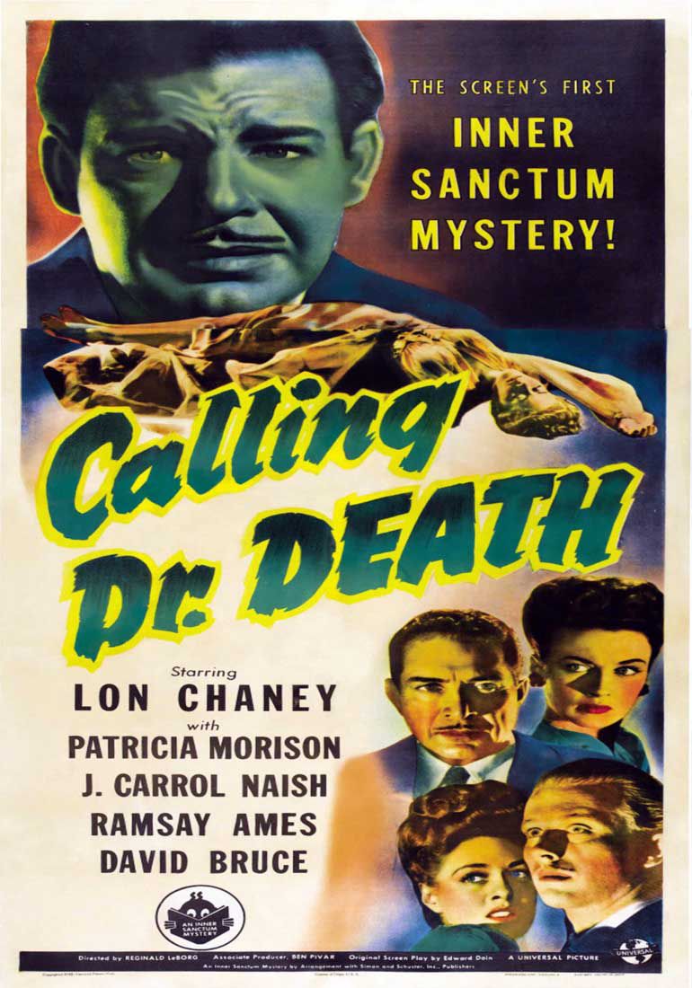 CALLING DOCTOR DEATH - Filmbankmedia