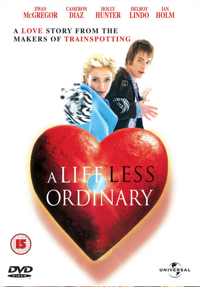 a life less ordinary movie poster