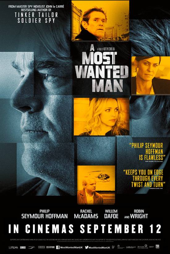 Рэйчел Хоффман. A wanted man. A most wanted man DVD Cover.