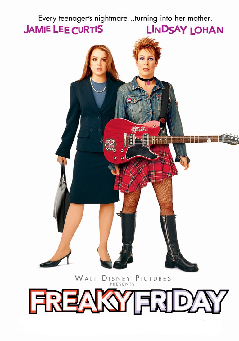 Freaky Friday Movie Poster