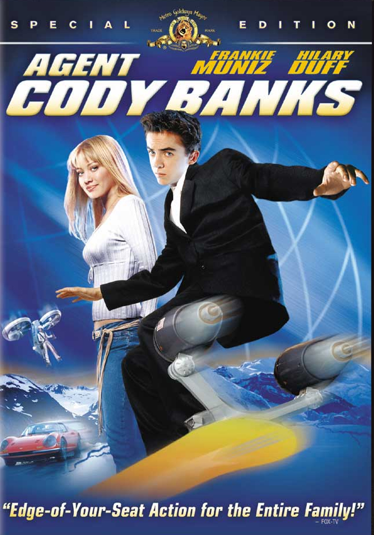 AGENT CODY BANKS Filmbankmedia