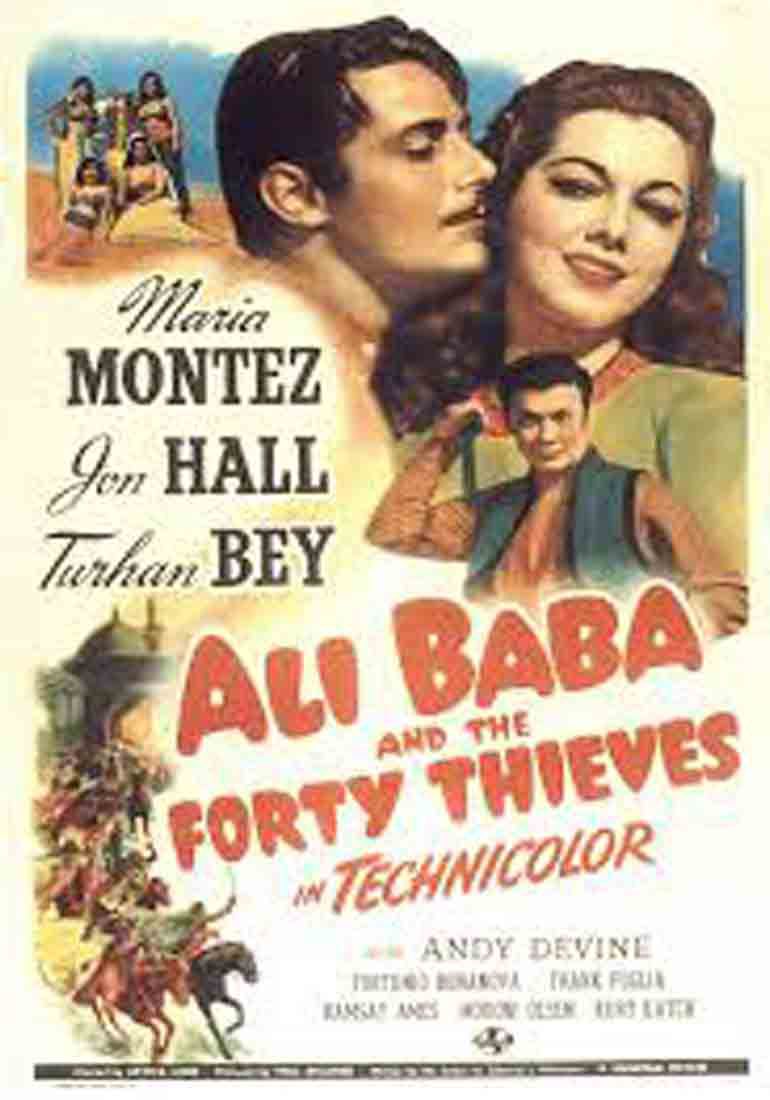 ALI BABA AND THE FORTY THIEVES - Filmbankmedia
