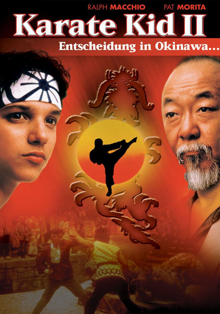 Karate Kid 2 Poster 