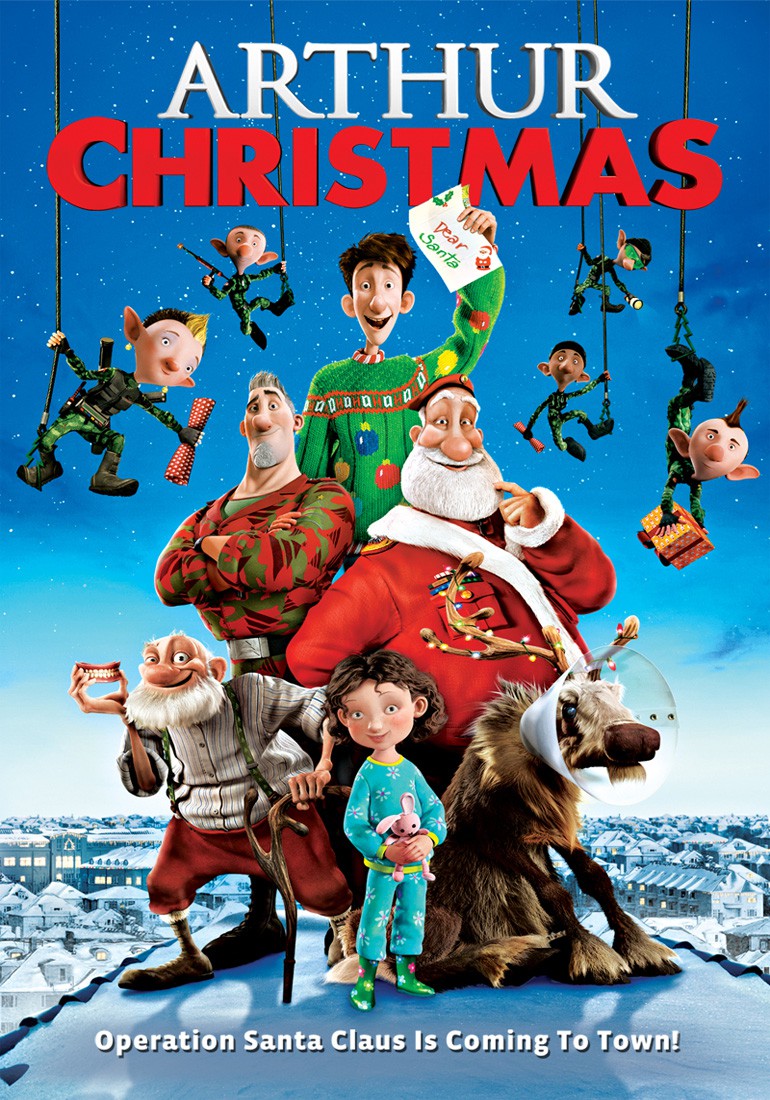 ARTHUR CHRISTMAS - Filmbankmedia