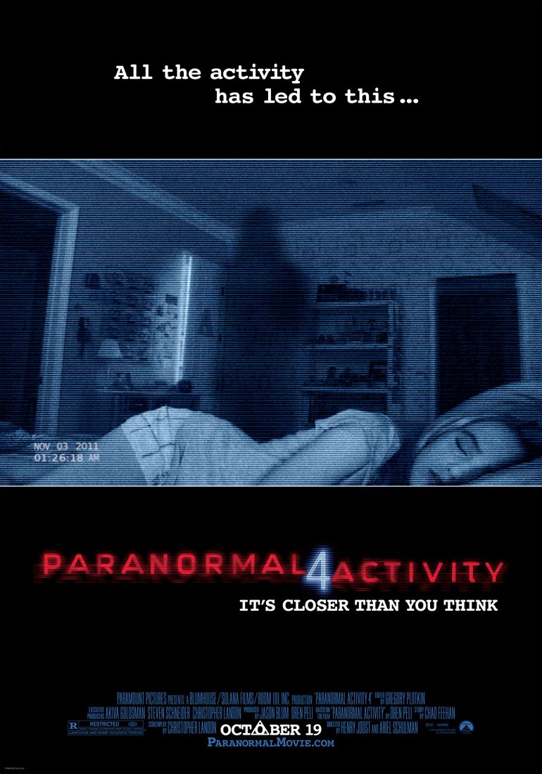 PARANORMAL ACTIVITY 4 - Filmbankmedia