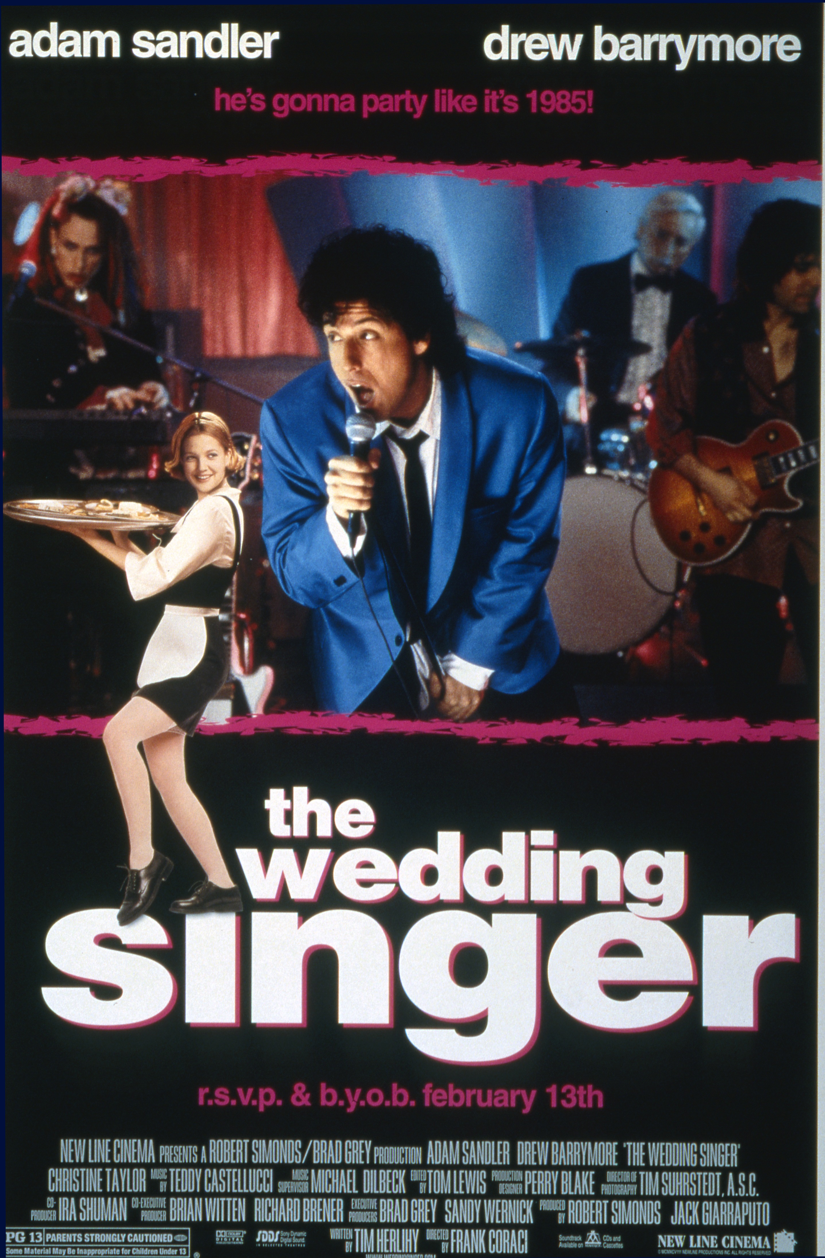 THE WEDDING SINGER - Filmbankmedia