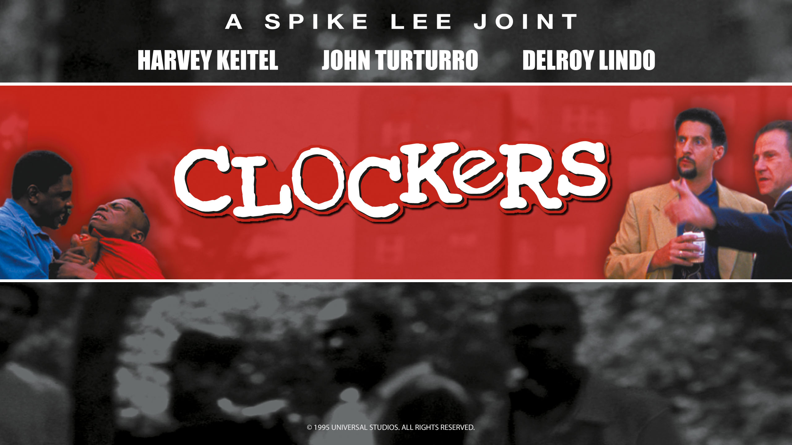 clockers shirt