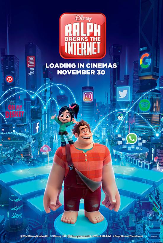 Ralph Breaks The Internet Wreck It Ralph 2 Filmbankmedia