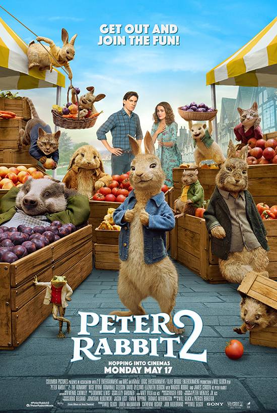 peter rabbit 2 teddy