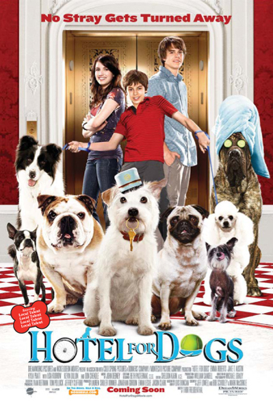 Hotel For Dogs Poster 