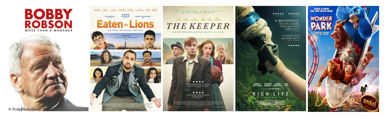 Our Top 5 Films this Month